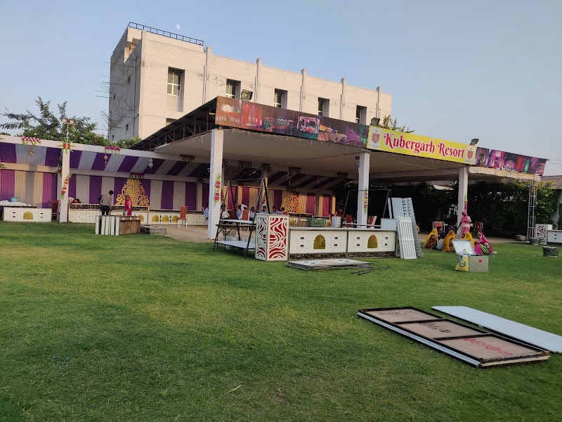 Kuber Garh Resort - Kuber Garh Resort, Chopasani Rd, near Bypass Circle, Gopal Bari, Jodhpur, Rajasthan 342014, India