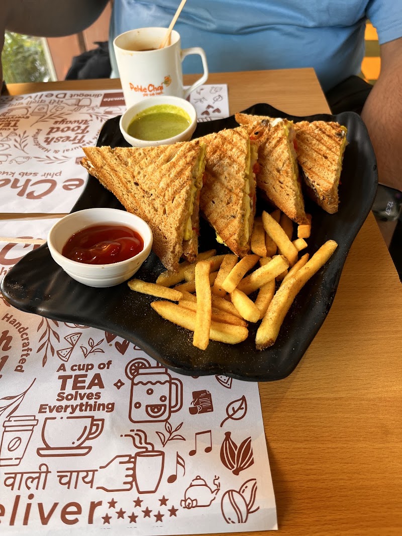 PEHLE CHAI - PEHLE CHAI PLOT NO 728, SHOP NO 1, GROUND FLOOR, SANTOSH PLAZA, 2 & 3, Block B, Sushant Lok Phase I, Sector 27, Gurugram, Haryana 122009, India