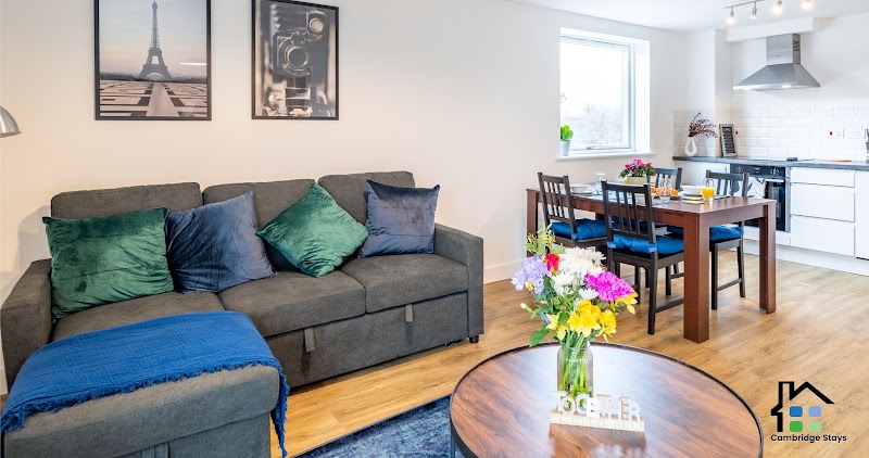 Cambridge Stays Company Short Term Lets - Cambridge Stays Company Short Term Lets 9, Whichcote House, Springfield Rd, Cambridge CB4 1HY, UK