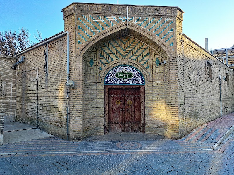 رختشویخانه - رختشویخانه, Zanjan Province, Zanjan, سعدى وسط كوچه ى رختشويخانه, MFCM+FXP, Iran