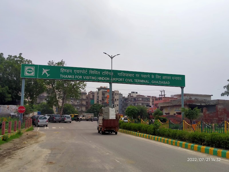 Hindon Airport - Hindon Airport Sikanderpur Rd, Sahibabad, Ghaziabad, Uttar Pradesh 201005, India