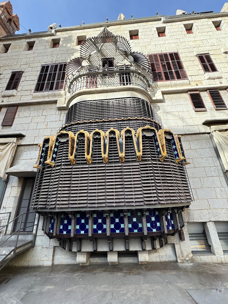 Palau Güell - Palau Güell Carrer Nou de la Rambla, 3-5, Ciutat Vella, 08001 Barcelona, Spain