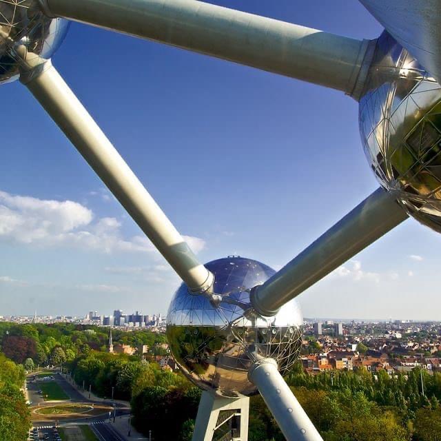 Atomium - Atomium Pl. de l'Atomium 1, 1020 Bruxelles, Belgium