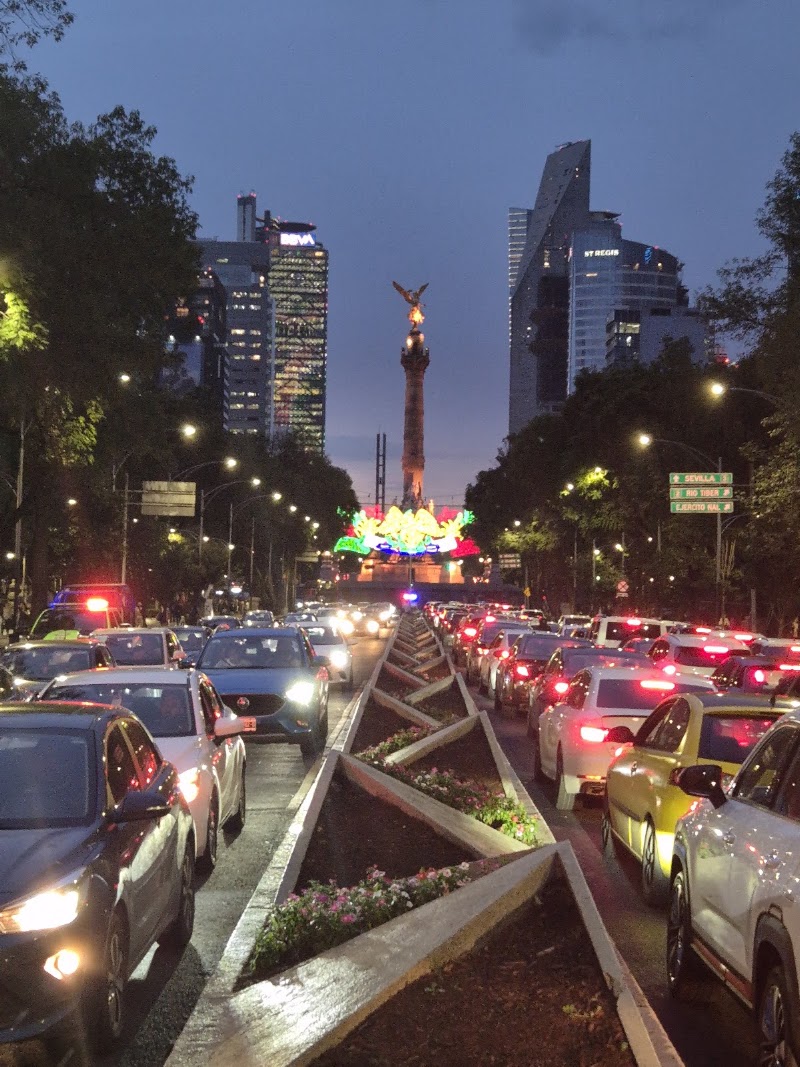Paseo De La Reforma 80, Mexico City, Mexico,