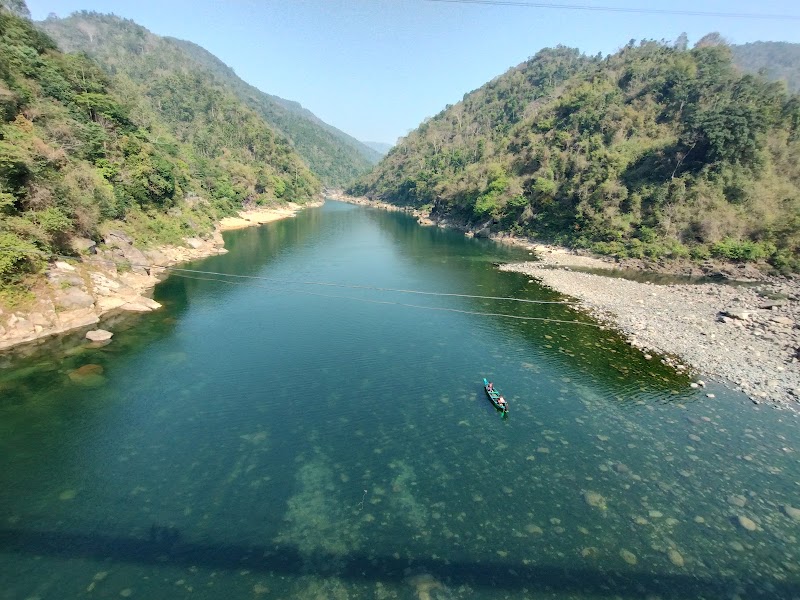 Shongpdeng Hanging Bridge