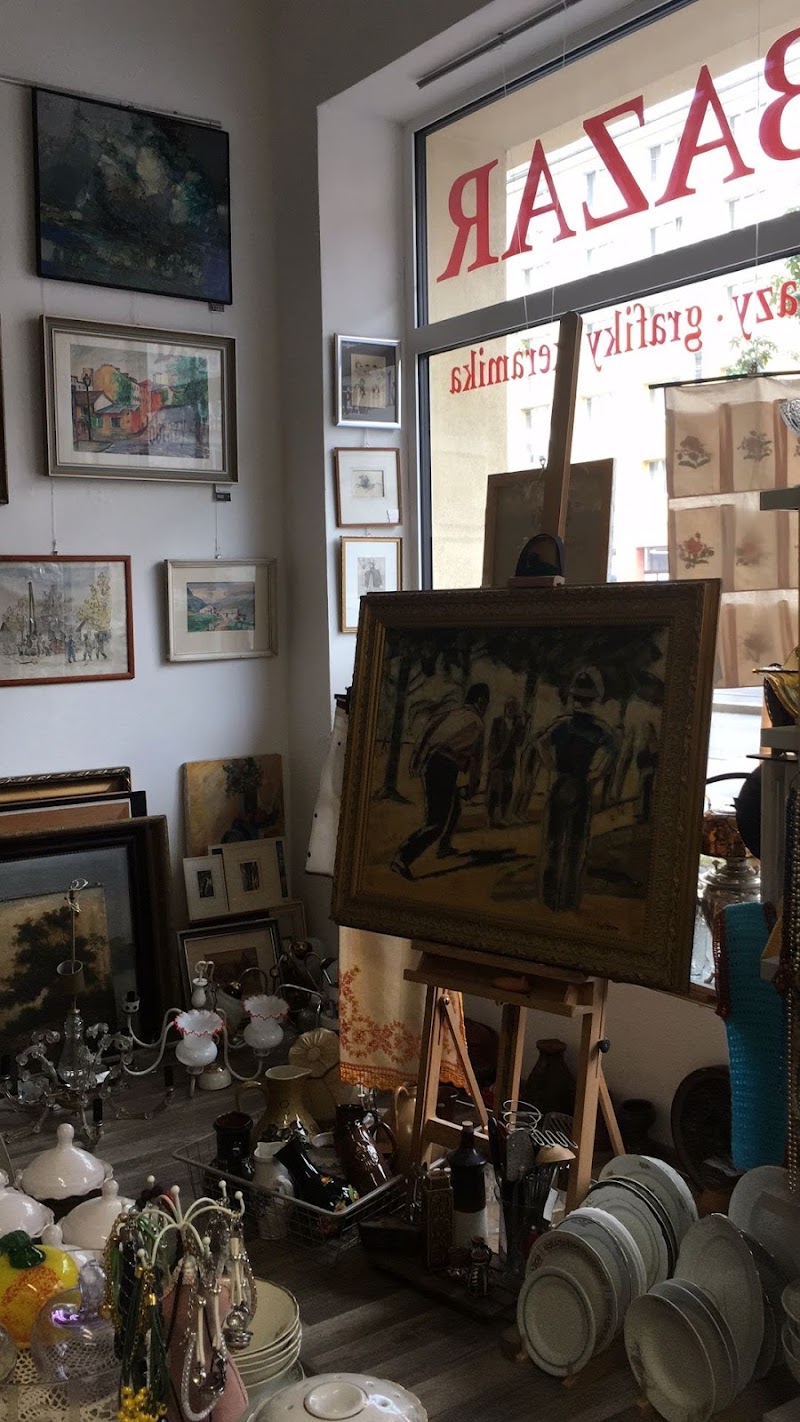 Art Bazar - Art Bazar, Vršovická 832/97, Praha 10 & Národní 35-37, průchod , Praha 1 Praha 10 CZ, 100 00 Praha 10, Czechia