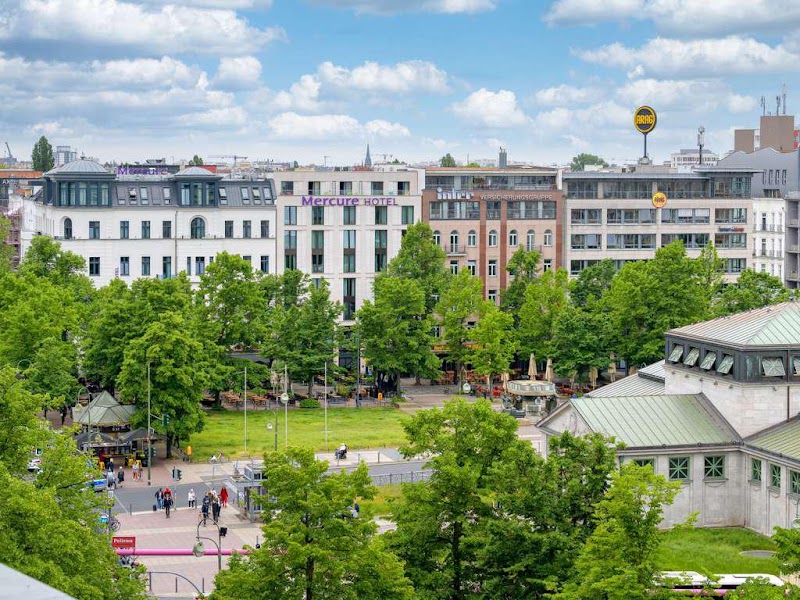 Mercure Hotel Berlin Wittenbergplatz - Mercure Hotel Berlin Wittenbergplatz Wittenbergpl. 3, 10789 Berlin, Germany