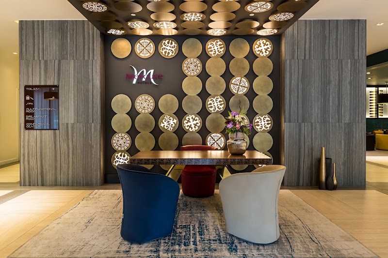 Mercure Almaty City Center - Mercure Almaty City Center Abylai Khan Ave 53, Almaty 050004, Kazakhstan
