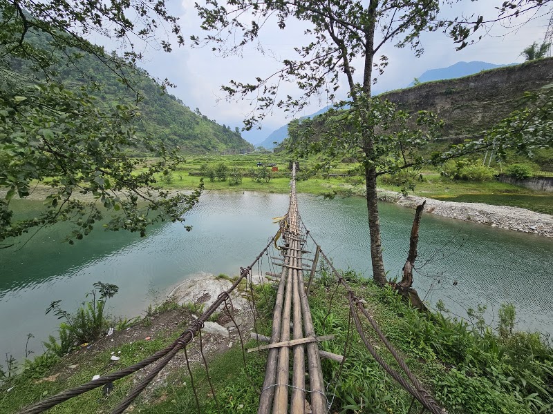 Old Bridge ( Mardi Khola)