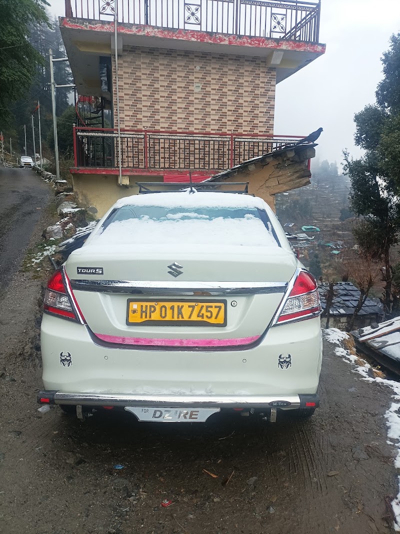 Jibhi Valley Taxi Services - Jibhi Valley Taxi Services Gadagushani Road 1 Km from Jibhi 0 point Village Bhalagran Kandi, P.O.Tandi, Gadagushaini, Jibhi, Tandi, Himachal Pradesh 175123, India
