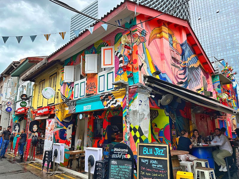 Haji Lane - Haji Lane Haji Ln, Singapore