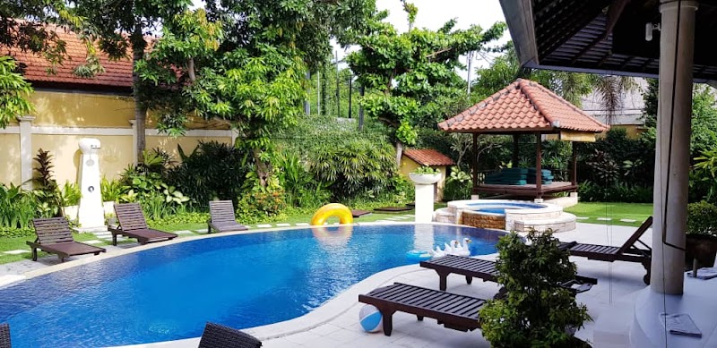 Villa Ginger Seminyak By Villa Bugis Seminyak - Villa Ginger Seminyak By Villa Bugis Seminyak Villa Ginger, Jl. Abimanyu Gg. Melon, Seminyak, Kec. Kuta, Kabupaten Badung, Bali 80361, Indonesia