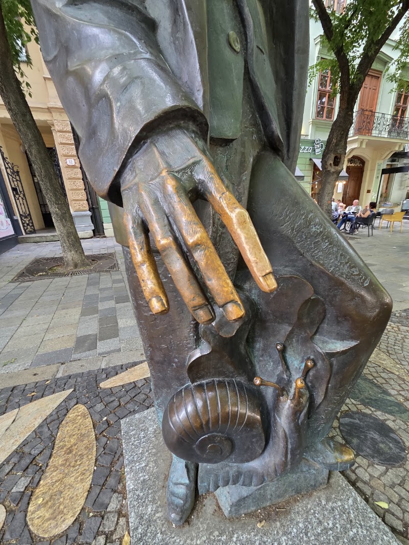 Hans Christian Andersen memorial - Hans Christian Andersen memorial, Hviezdoslavovo námestie 12, 811 02 Bratislava-Staré Mesto, Slovakia