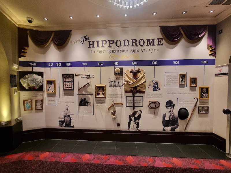 The Hippodrome Casino London - The Hippodrome Casino London, Cranbourn St, Leicester Square, London WC2H 7JH, UK