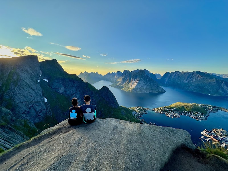 Reinebringen - Reinebringen Reinebringen, Moskenes, Norway