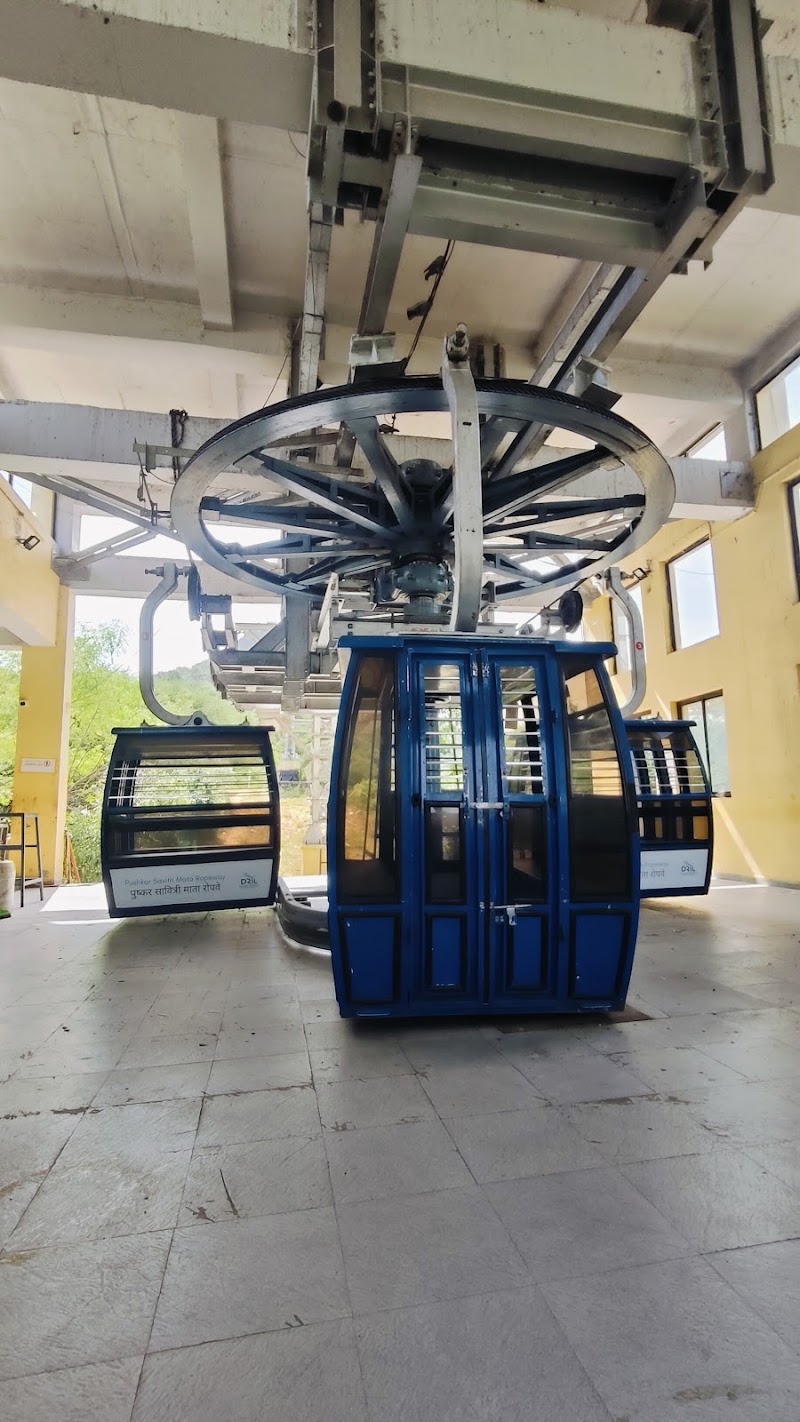 Savitri Mata, Pushkar Ropeway by DRIL - Savitri Mata, Pushkar Ropeway by DRIL, FHQ2+VFJ, Badi Basti, Pushkar, Rajasthan 305022, India