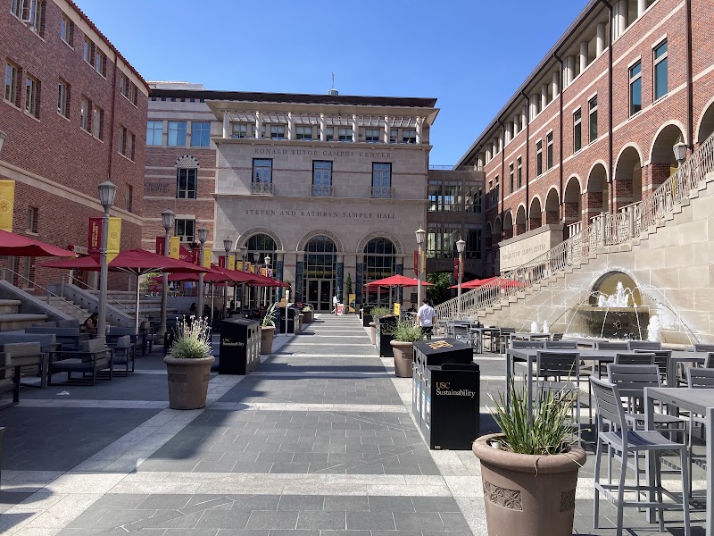 USC college - USC college, 335 Hellman Way, Los Angeles, CA 90089, USA