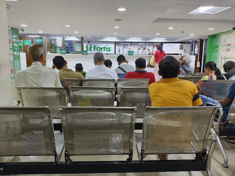 Fortis Hospital and Kidney Institute, Rash Behari, Kolkata - Best Hospital in Kolkata - Fortis Hospital and Kidney Institute, Rash Behari, Kolkata - Best Hospital in Kolkata, 111A, Rash Behari Ave, Dover Terrace, Gariahat, Kolkata, West Bengal 700029, India