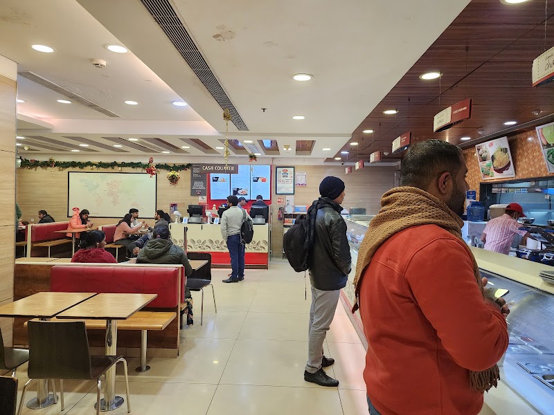 Haldiram's - Haldiram's shop no. 114,115,116, Cyber Hub, DLF Cyber City, DLF Phase 2, Sector 24, Gurugram, Haryana 122002, India
