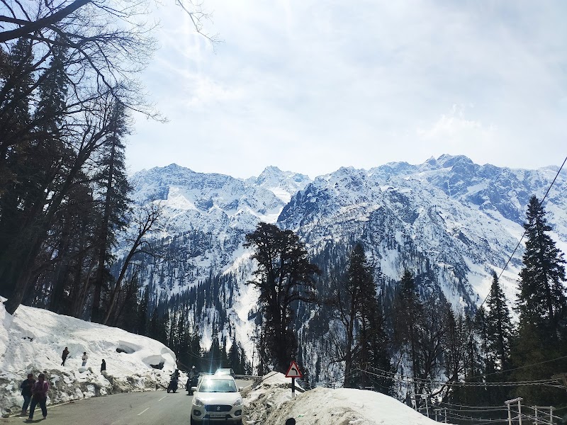 Atal Tunnel - Atal Tunnel Atal Tunnel, Himachal Pradesh, India