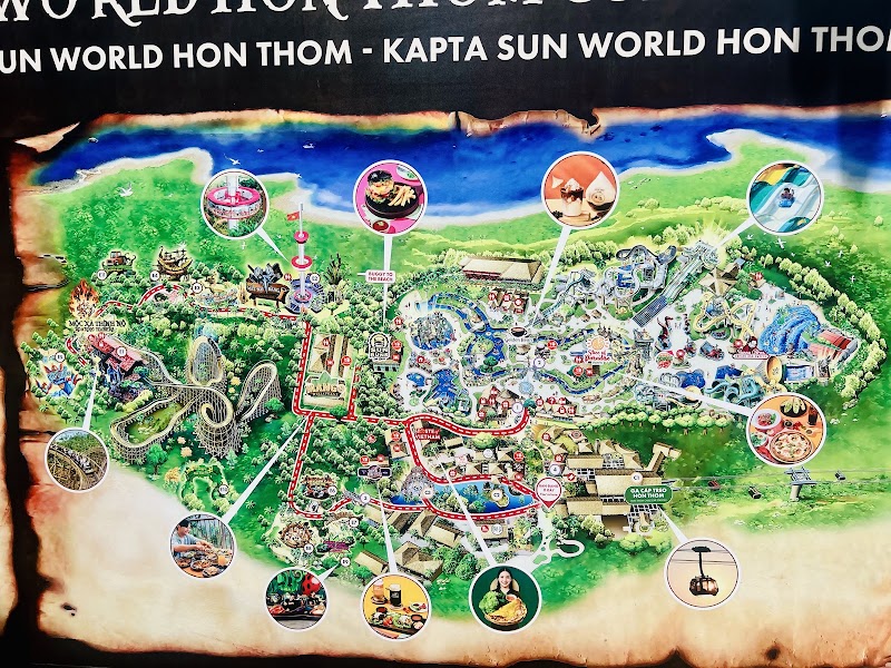 Sunworld Hon Thom Phu Quoc - Sunworld Hon Thom Phu Quoc Bãi Đất Đỏ, Phường, Phú Quốc, An Giang, Vietnam