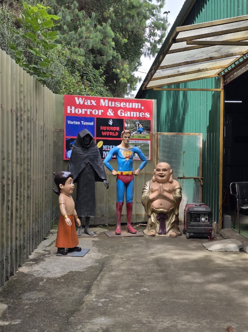 New Wax Museum Kodaikanal - New Wax Museum Kodaikanal Golf Club Road, Pamparpuram, Kodaikanal, Tamil Nadu 624103, India