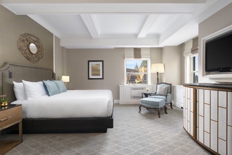 Fairmont Le Château Frontenac - Fairmont Le Château Frontenac, 1 Rue des Carrières, Québec, QC G1R 5J5, Canada