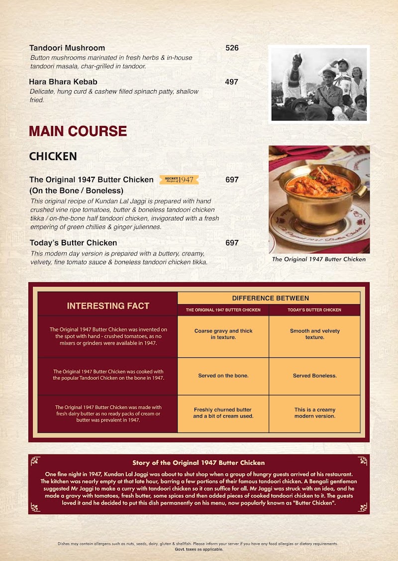 Daryaganj Restaurant - Daryaganj Restaurant R 3022, Ground Floor, M3M IFC, Badshahpur, Sector 66, Gurugram, Haryana 122101, India