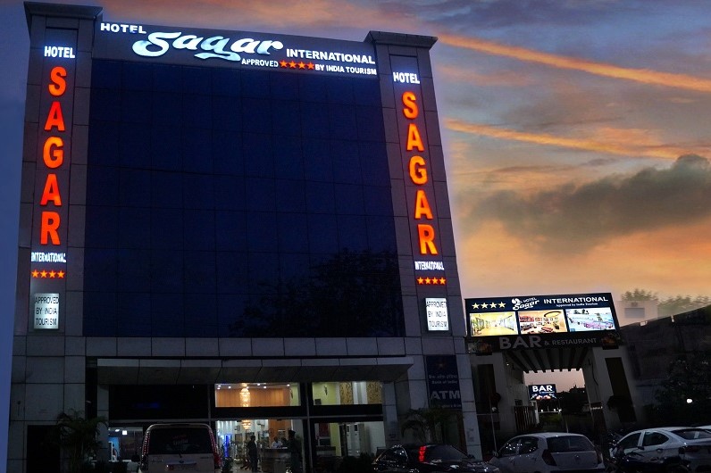 Hotel Sagar International - Hotel Sagar International Station Road, opposite Railway Station, New Deepak Nagar, Durg, Bhilai, Chhattisgarh 491001, India