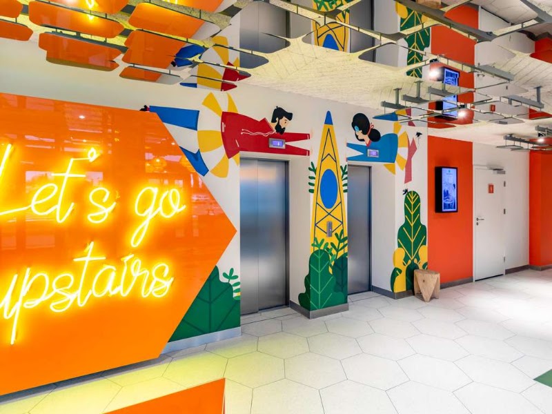 ibis Styles Warszawa Centrum - ibis Styles Warszawa Centrum, Zagórna 1A, 00-441 Warszawa, Poland