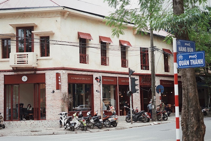 All Day Coffee - All Day Coffee 55 P. Hàng Bún, Ba Đình, Hà Nội, Vietnam