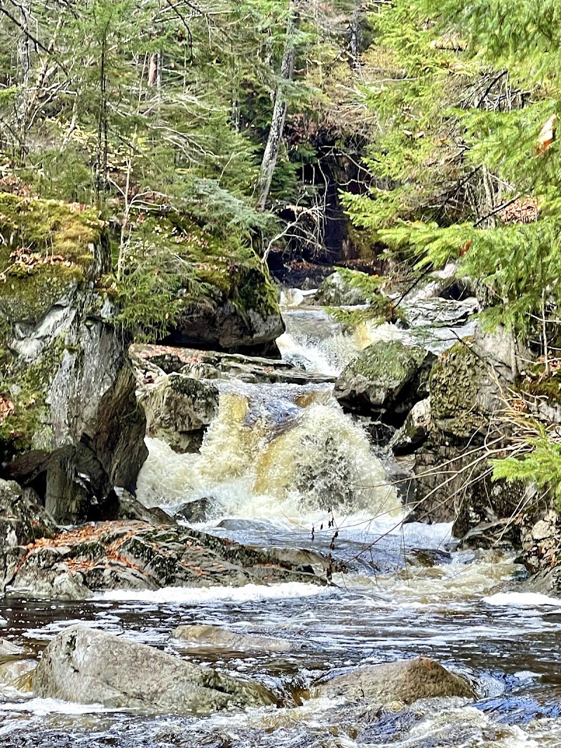 Rocky Glen Falls - Rocky Glen Falls Franconia, NH 03580, USA