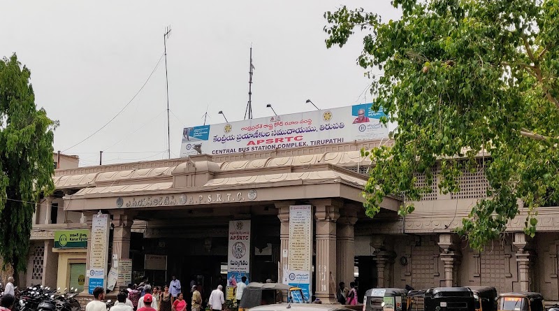 Sri Venkateswara RTC Central Bus Stand - Sri Venkateswara RTC Central Bus Stand 751, 6, Jayasyam Rd, Mallaiah Gunta Katta, Tata Nagar, Tirupati, Andhra Pradesh 517501, India
