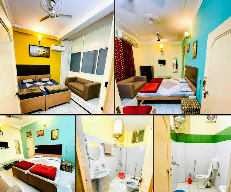 Hashmi Guest House - Hashmi Guest House, Noor Bagh, Ameer Nishan Market, Hasan Manzil Rd, Civil Lines, Aligarh, Uttar Pradesh 202001, India