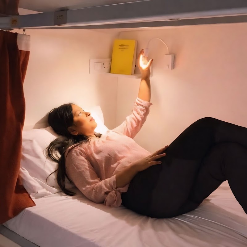 The Metrostay POD Hotel - The Metrostay POD Hotel Bhavbhuti Marg, Kamla Market, Ajmeri Gate, New Delhi, Delhi, 110001, India