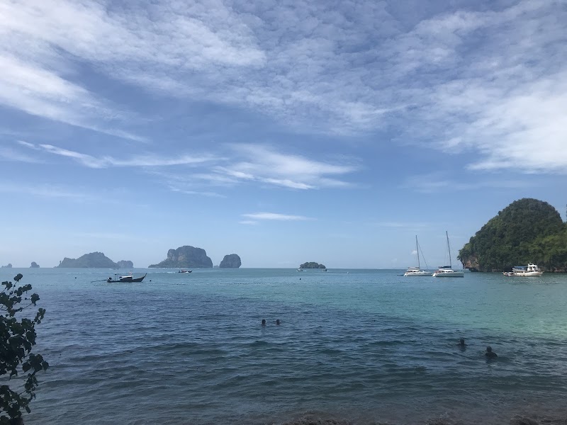 Phra Nang Beach - Phra Nang Beach 2R4Q+944, Stadt, Tambon Ao Nang, Amphoe Mueang Krabi, Chang Wat Krabi, Thailand