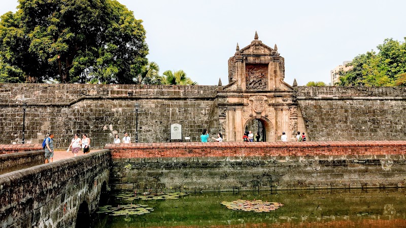 Fort Santiago - Fort Santiago, Intramuros, Manila, 1002 Metro Manila, Philippines
