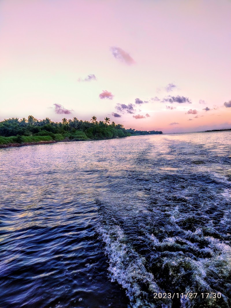 Chunnambar Boat House - Chunnambar Boat House VQPX+5WP Chunnambar River, National Highway, 45A, Nonankuppam, Puducherry 605007, India