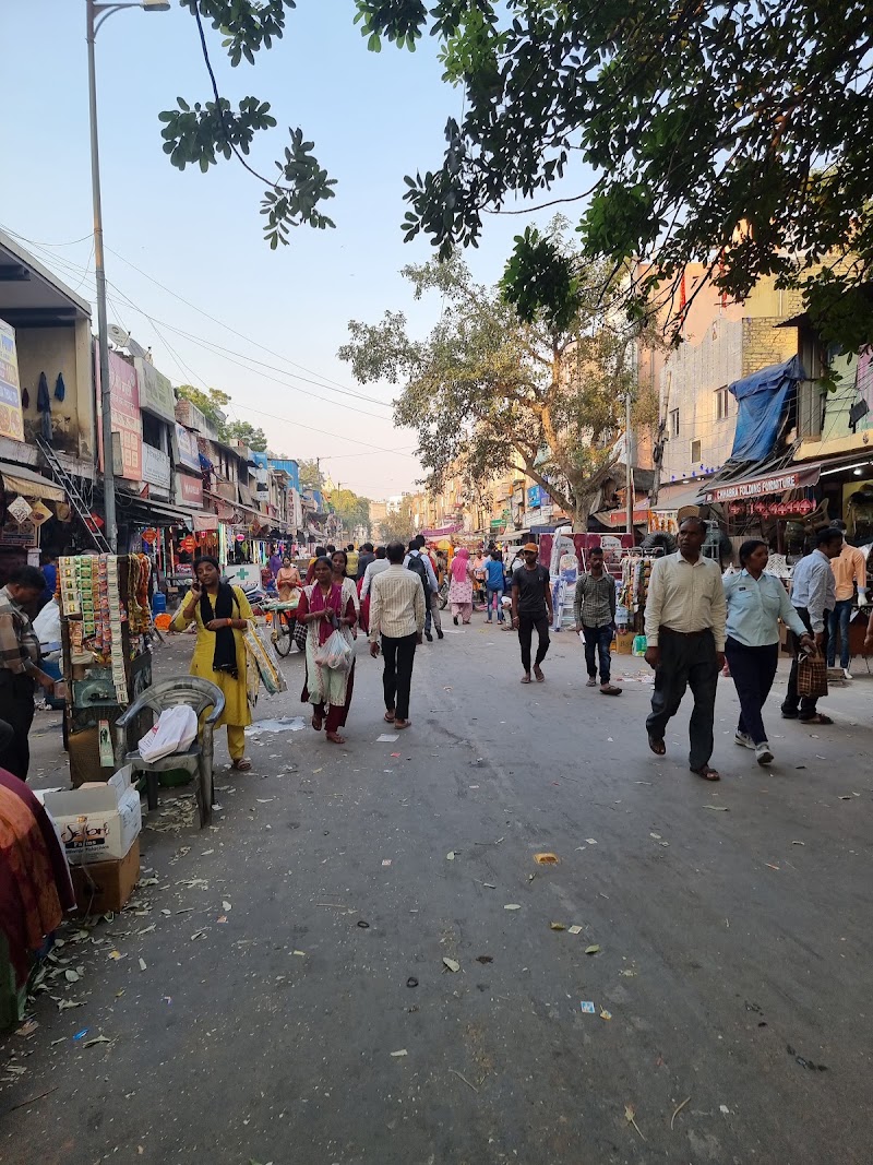 Main Bazar Road - Main Bazar Road Main Bazar Rd, Aram Bagh, Paharganj, Delhi 110055, India