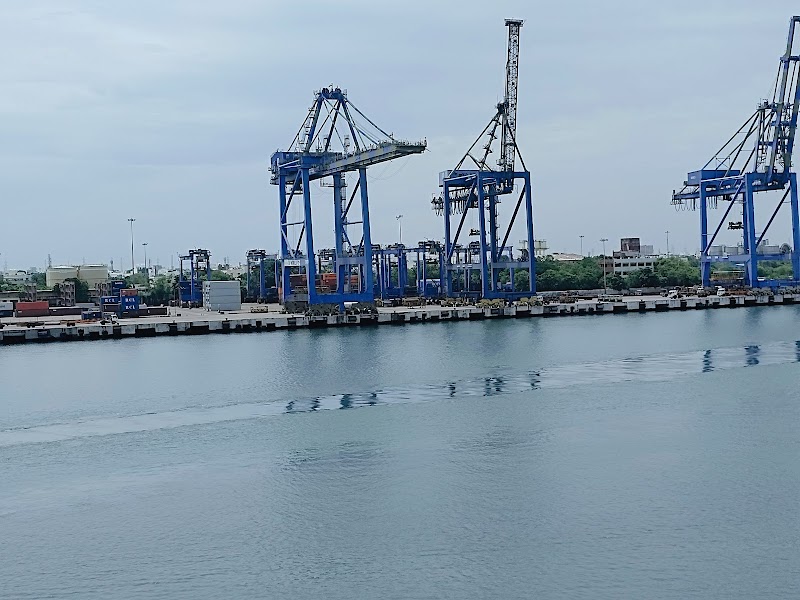 Chennai Port - Chennai Port, Tamil Nadu, India