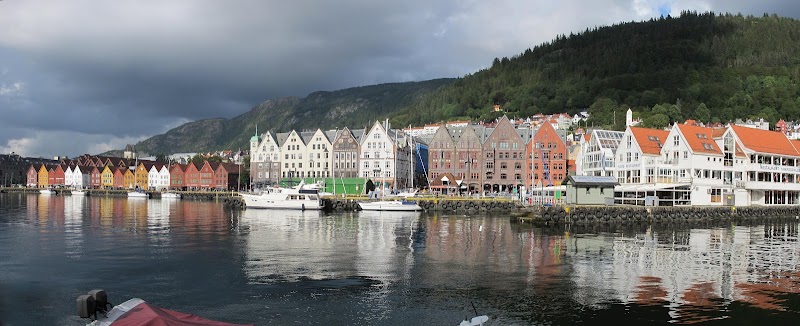 Bryggen - Bryggen, Bergen, Norway