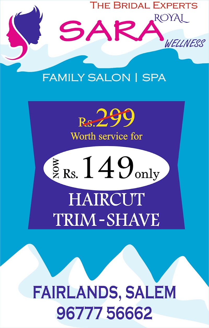ROYAL SARA WELLNESS SALEM - ROYAL SARA WELLNESS SALEM, No 284 1st Floor , Saradha College Main Road, opp. to Govt Museum, near Canara Bank, Salem, Tamil Nadu 636016, India