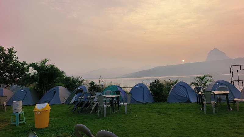 Pawna Lake Camping - Pawna Lake Camping MF8V+3PJ at Bramhanoli, Pavana Nagar, Lonavala, Phagane, Maharashtra 410406, India