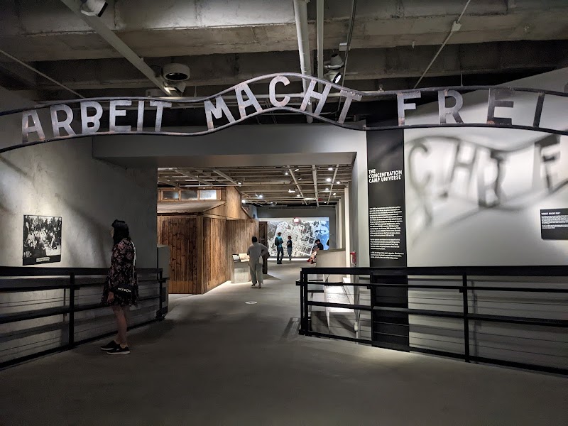 United States Holocaust Memorial Museum - United States Holocaust Memorial Museum 100 Raoul Wallenberg Pl SW, Washington, DC 20024, USA
