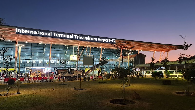 Thiruvananthapuram International Airport - Thiruvananthapuram International Airport Airport Road, Chacka, Thiruvananthapuram, Kerala 695008, India