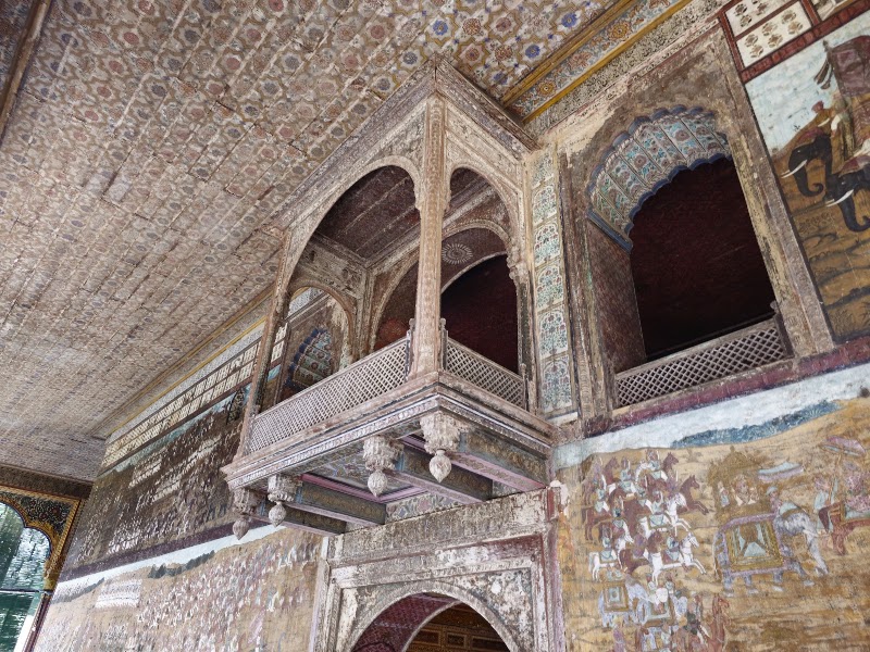 TIPU SULTAN SUMMER PALACE - TIPU SULTAN SUMMER PALACE CM9W+8MW, Srirangapatna, Karnataka 571477, India