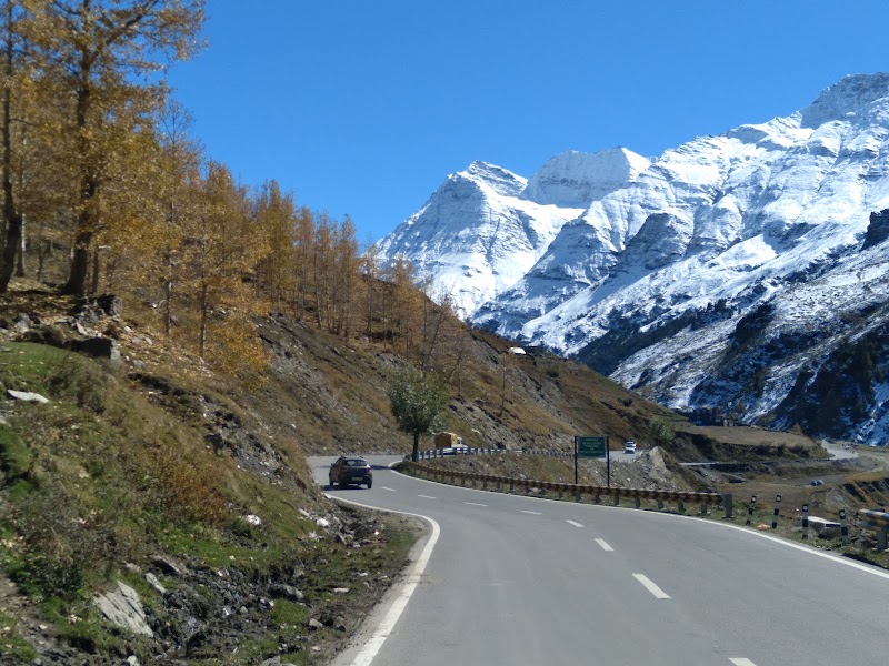 Sissu Himachal Pradesh - Sissu Himachal Pradesh F4JF+3Q7, Sissu, Himachal Pradesh 175140, India