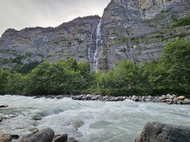 Mürrenbachfall - Mürrenbachfall 3825 Lauterbrunnen, Switzerland