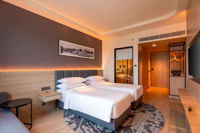 Park Inn by Radisson Vellore - Park Inn by Radisson Vellore New, TS No-188, Katpadi Rd, near Green Circle, Palathoram, Thottapalayam, Vellore, Tamil Nadu 632004, India
