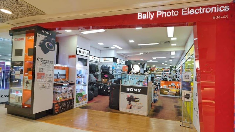 Bally Photo Electronics - Bally Photo Electronics 68 Orchard Rd, #04-43, Plaza, Singapore 238839